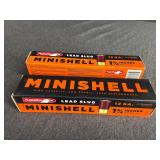 40 Rounds of Aquila Lead Slug Minishell Ammunition