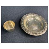 2 - Sterling Silver Bowls