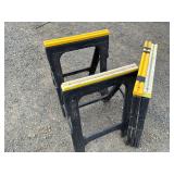 2 - Pairs of Sawhorses