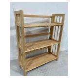 Wood Bookshelf