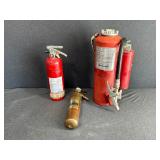 3 - Old Fire Extinguishers