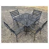 Outdoor Table Set