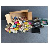 Lot of Ashtrays & Matchbooks