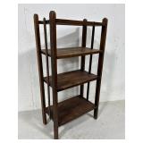 Wood Bookshelf