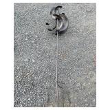 Large Spinning Yard Art