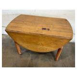 Wooden Drop Leaf Table