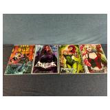 4 - DC Variant Comic Books