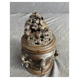 Chinese Bronze Insense Burner