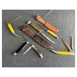 Lot of Knives