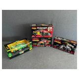 4 - Die-Cast Race Cars