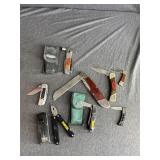 Lot of Pocketknives & Multi-tools