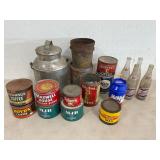 Lot of Old Advertising