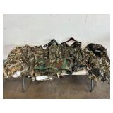 Lot of Camoflauge Clothing