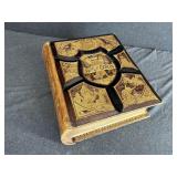 Antique Leather Bound German Bible