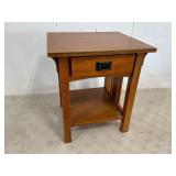 Wood Side Table