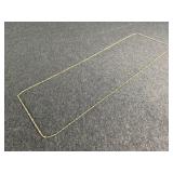 Sterling Silver 32' Satellite Chain Necklace