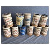 Lot of Cylinder Records
