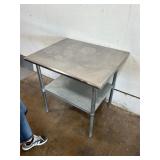Stainless Steel Table
