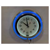 Light-Up Neon Clock