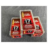 150 Rounds of Hornady 17 HMR Ammunition