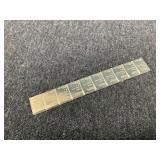 10 - Valcambi Suisse 1g .999 Fine Silver Bars