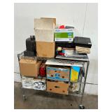Cart of Misc. Items