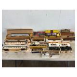 Lot of Model Trains & Accessories