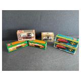 6 - Die-Cast Vehicle Coin Banks