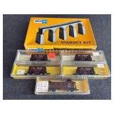 Atlas Model Train & Viaduct Kit