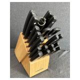 Farberware Knife Block Set