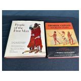2 - Large Vintage Western Art Books