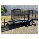 Heavy-Duty 14' Utility Trailer