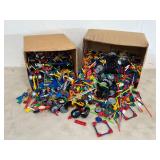Lot of K'nex Toys