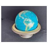 Vintage Cram's Terrestrial Globe