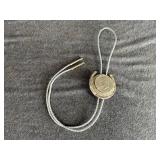 Eisenhower Dollar Bolo Tie