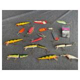 Lot of Fishing Lures