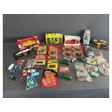 Lot of Toy Vehicles
