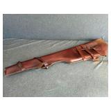 Leather Rifle Scabbard