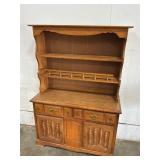 Wood Display Cabinet