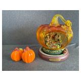 Thomas Kinkade Decoration & Pumpkin Shakers