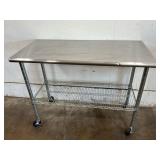 Stainless Steel Rolling Table