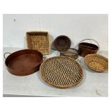 Lot of Baskets