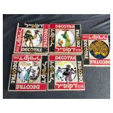 5 - Decolite Ceramic Trivets