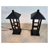 Pair of Table Lamps
