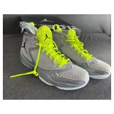 Nike Air Jordan 2012 Deluxe Wolf Grey Shoes