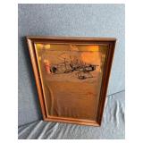 Flying Rules Copper Etched Plate