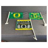 3 - Oregon Duck Car Flags