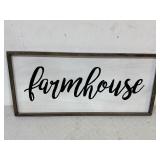 Wooden Farmhouse Sign