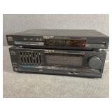 Scott Stereo Amplifier & Sythesized Tuner