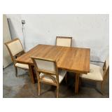 A America Solid Wood Dining Set